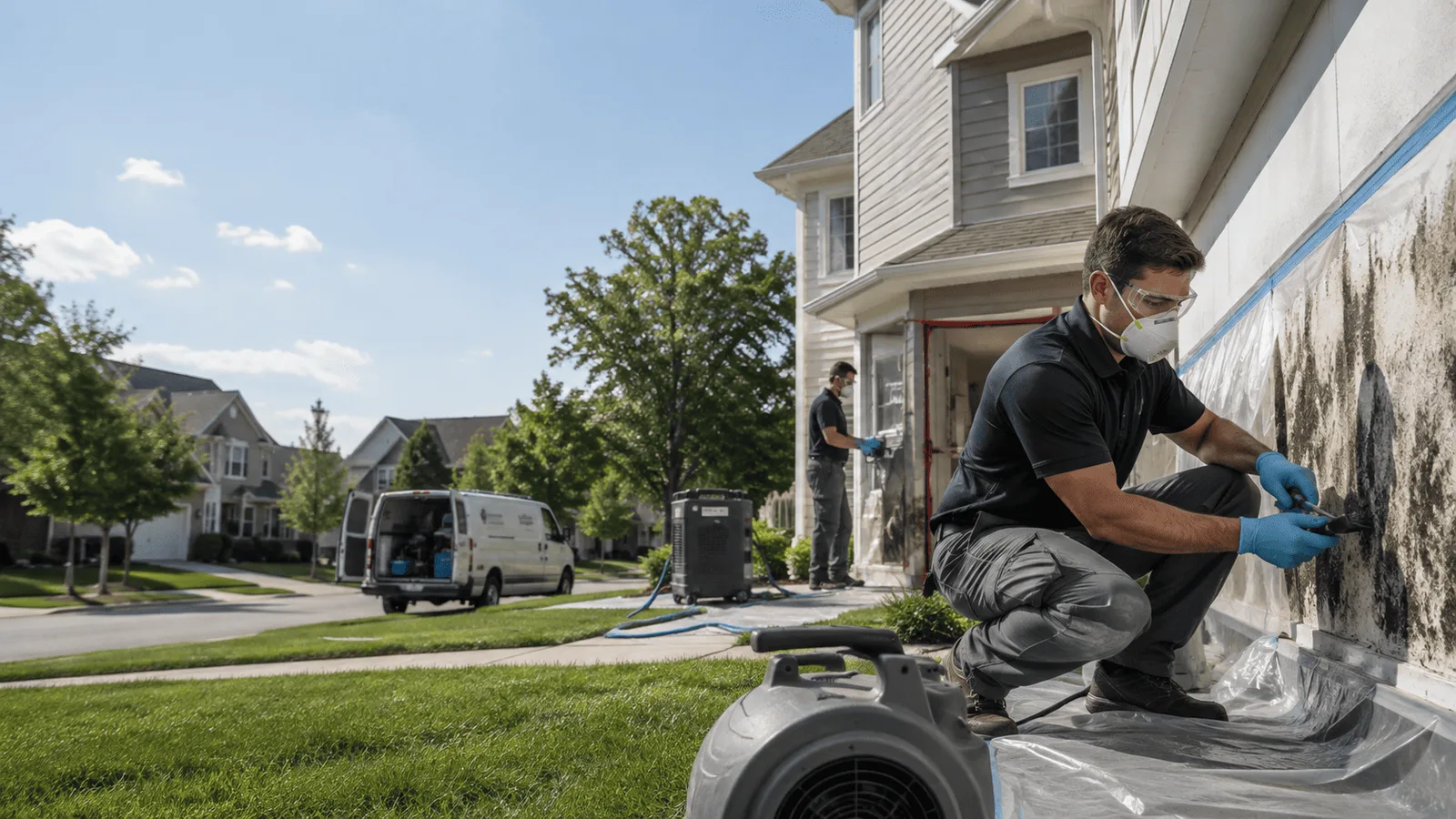 Mold Inspection company in Forest Hill, WV
